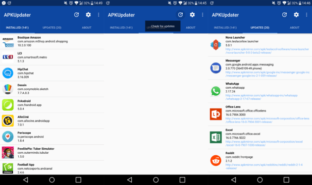 APKUpdater, ou como atualizar seus aplicativos sem o Google Play Store - Tutorial