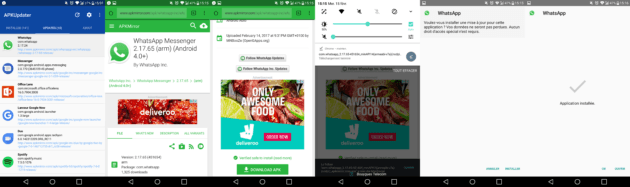 APKUpdater, o cómo actualizar sus aplicaciones sin Google Play Store - Tutorial