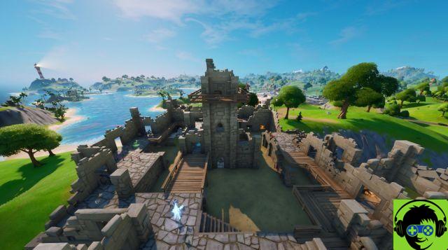 Come guadagnare facilmente medaglie d'oro raccogliendo forzieri, lama o rifornimenti in Fortnite