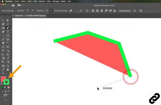 Como usar a ferramenta caneta no Illustrator?