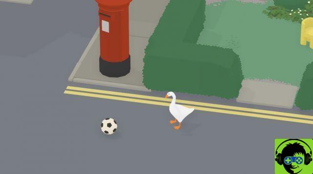 Untitled Goose Game: How to Score a Goal