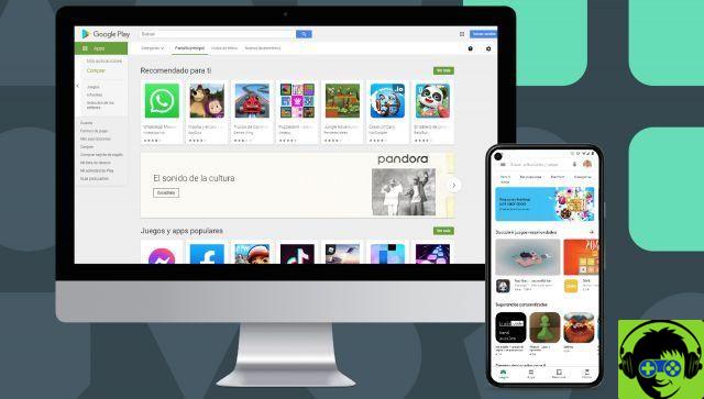 Como usar a Google Play Store no seu PC