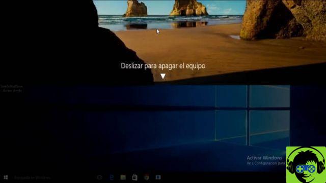 Cómo apagar Windows 10 deslizando el mouse - Cool Trick