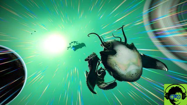How to get an empty egg and start the Starbirth mission in No Man's Sky