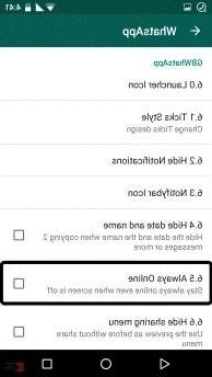 Perché risulto sempre online su WhatsApp?