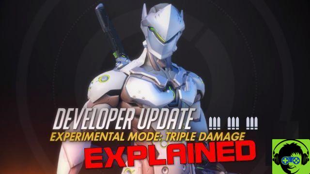Triple Damage: Overwatch's First Experimental Game Mode EXPLAINED