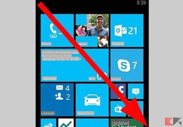 Windows Phone - 10 Mobile: cuota de mercado sotto l'1%