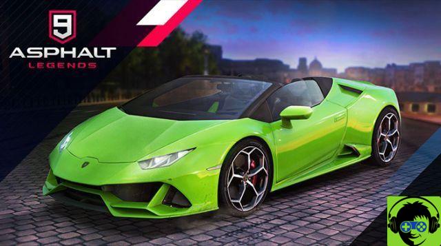 Asphalt 9: Legends llegará en octubre