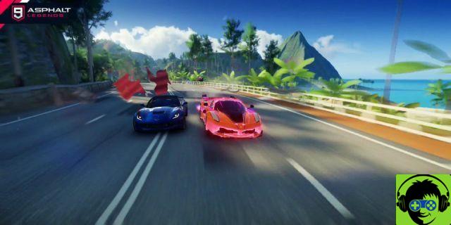 Asphalt 9: Legends llegará en octubre