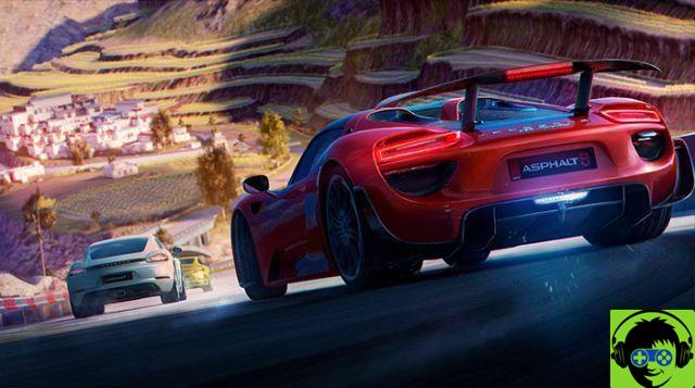 Asphalt 9: Legends in arrivo a ottobre