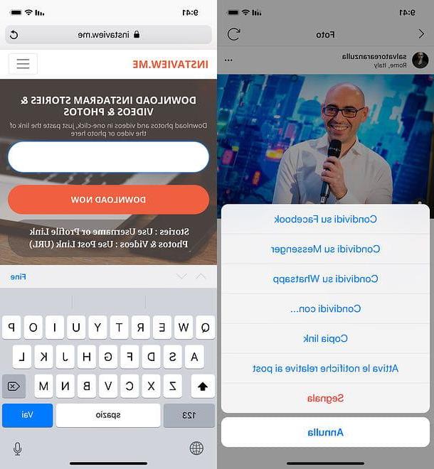 Comment enregistrer des photos d'Instagram sur mobile