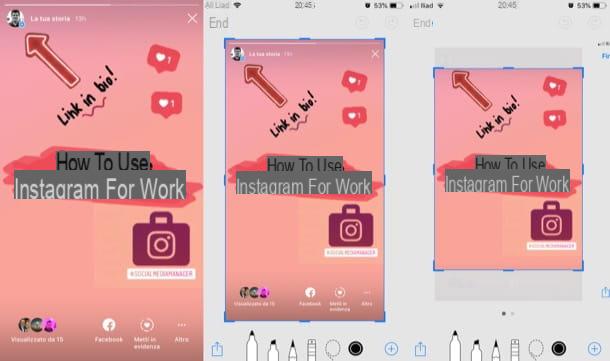 Comment enregistrer des photos d'Instagram sur mobile