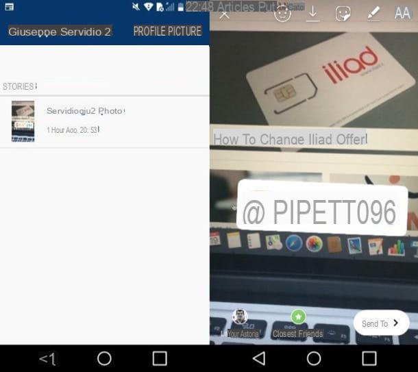 Comment enregistrer des photos d'Instagram sur mobile