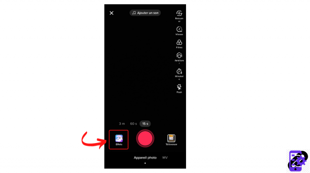 How to add effects on TikTok?