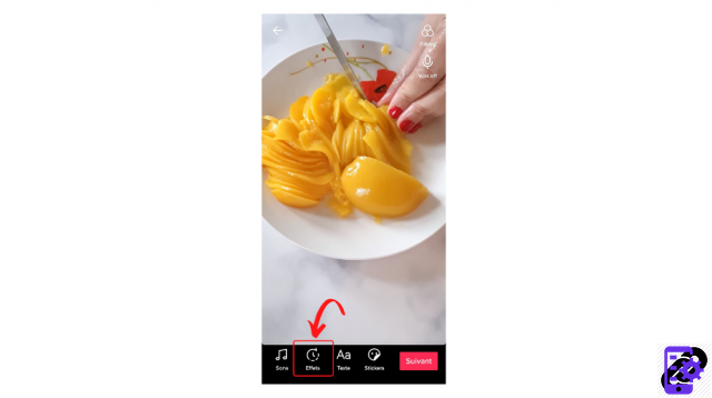 How to add effects on TikTok?