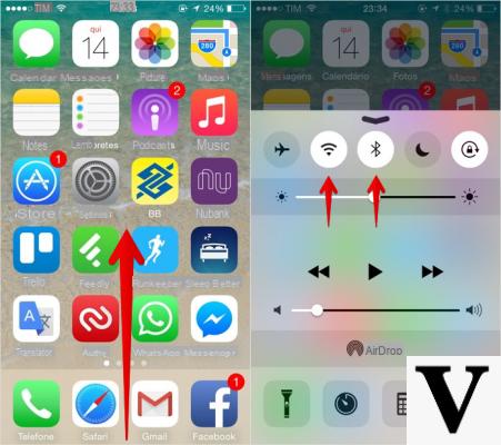 Como ativar o AirDrop no iPhone e iPad