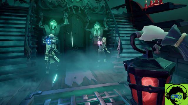 Como obter as Seis Chamas do Destino em Sea of ​​Thieves