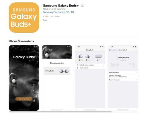 Samsung Galaxy Buds + también será compatible con iPhones