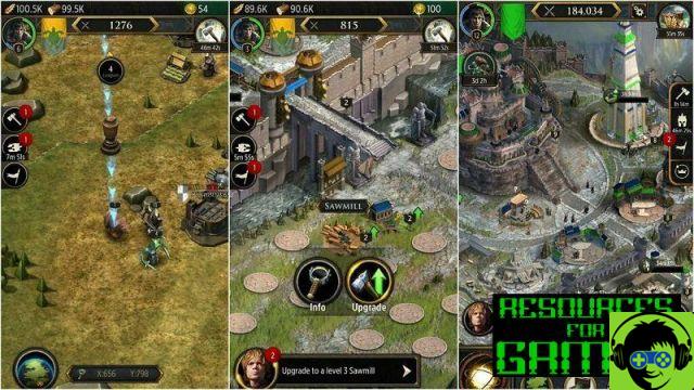 Game of Thrones: Conquest Trucs et Astuces pour le Jeu