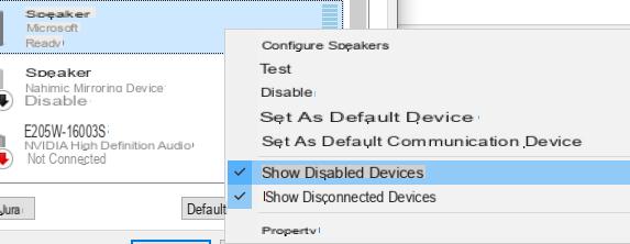 L'audio du PC n'est pas entendu sur le téléviseur ou le moniteur externe (connexion HDMI) -