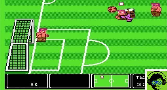 Nintendo World Cup - códigos y contraseñas de NES