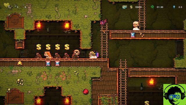 Spelunky 2 - Cómo llegar al mercado negro