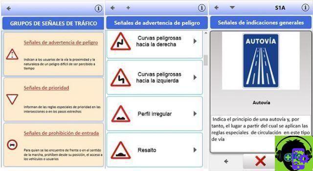 Les meilleures applications pour apprendre les panneaux de signalisation