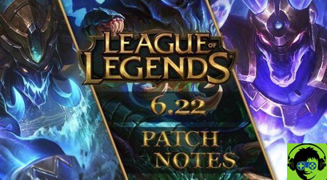 Actualización League of Legends