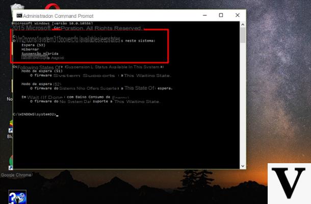 Hibernación en Windows 10: cómo activarlo