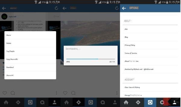 Instagram + : Téléchargez des vidéos et des photos depuis Instagram