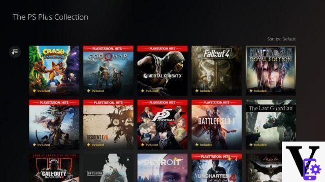 All the potential of the PlayStation Plus Collection