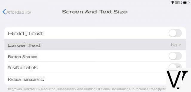 Comment changer la taille du texte et de la police sur iPhone et iPad