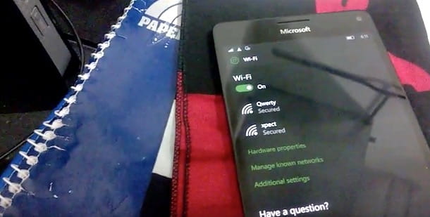 Comment connecter un cellulaire au réseau Wi-Fi