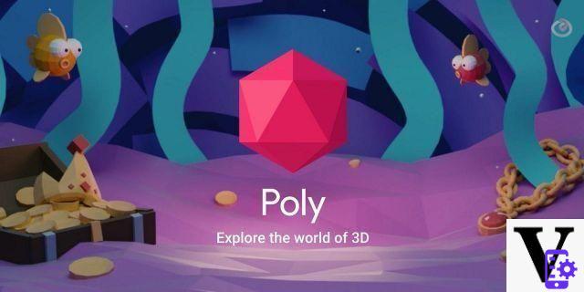 Google ferme le laboratoire d'objets pour AR Poly en 2021