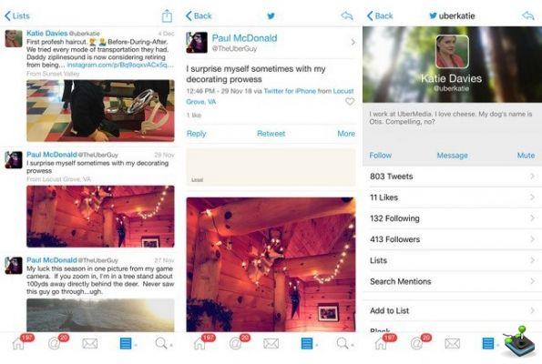 Os 10 melhores clientes do Twitter para iPhone e iPad