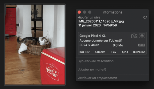 Como remover metadados EXIF ​​de suas fotos