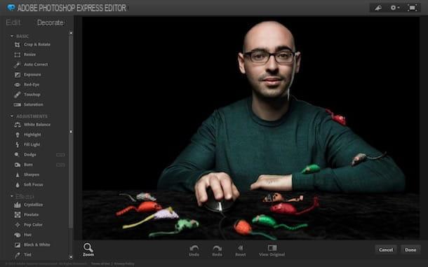 How to retouch photos for free