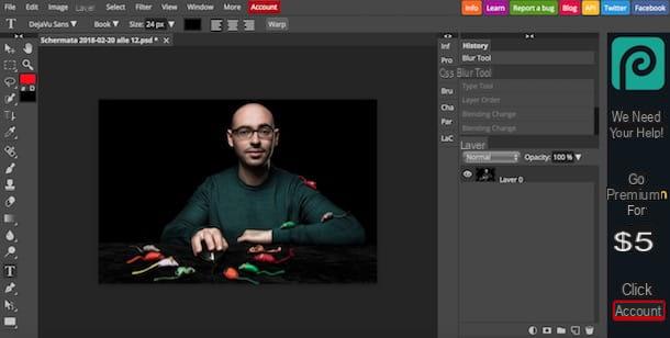 How to retouch photos for free