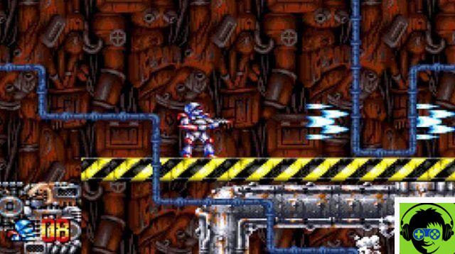Super Turrican SNES cheats and codes