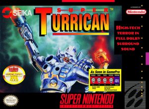 Cheats e códigos Super Turrican SNES