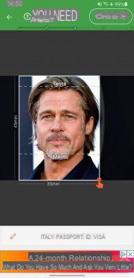 How to create an ID photo using an Android smartphone