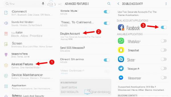 Faça login no Facebook com outra conta no Android