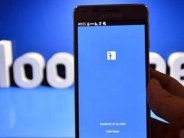 Log in to Facebook with another account on Android