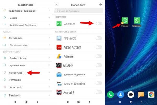 Faça login no Facebook com outra conta no Android