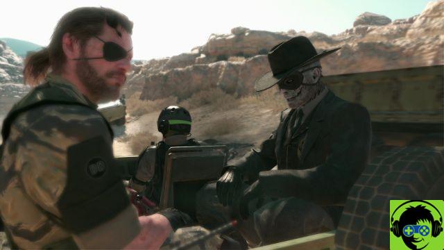 MGSV: - Débloquer les Bonus en sauvant les Ground Zero