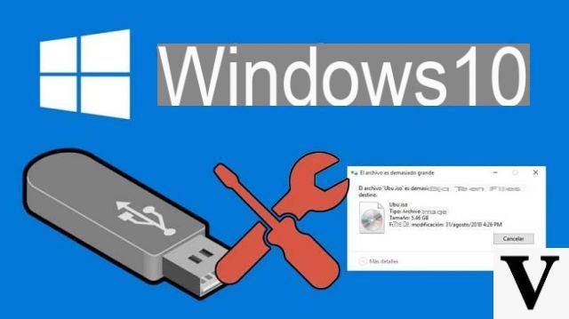 Come avviare Windows 10 da USB