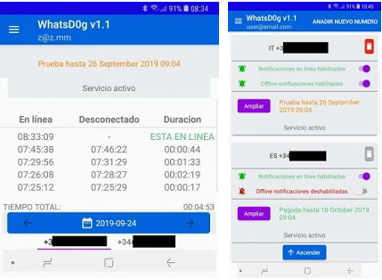 Apps para saber si está en línea