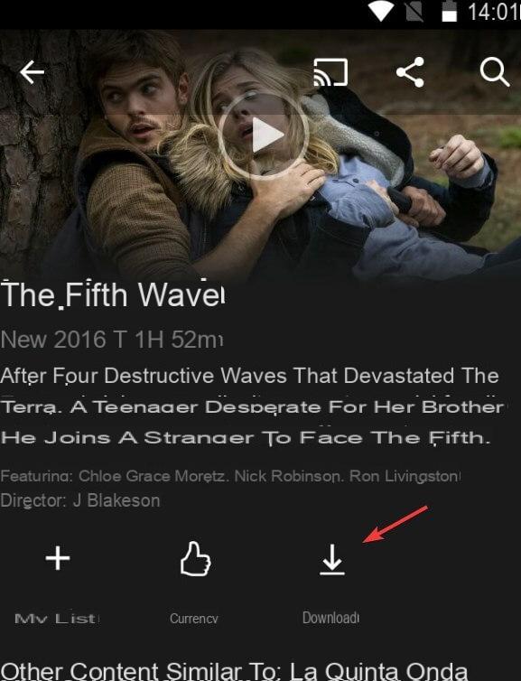 Cómo descargar videos de Netflix y verlos completamente sin conexión