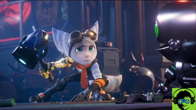 Ratchet & Clank: Guide Trophées, Boulon d'Or, Carte Ryno