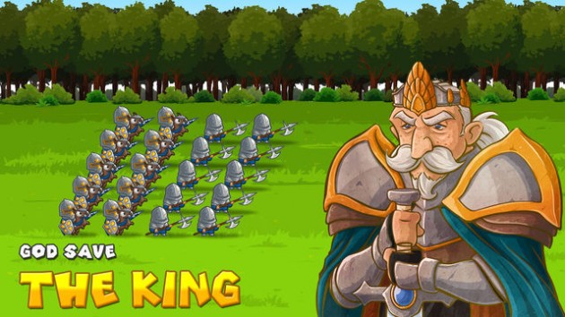 Rising Warriors débarque sur l'App Store : créez votre armée imbattable